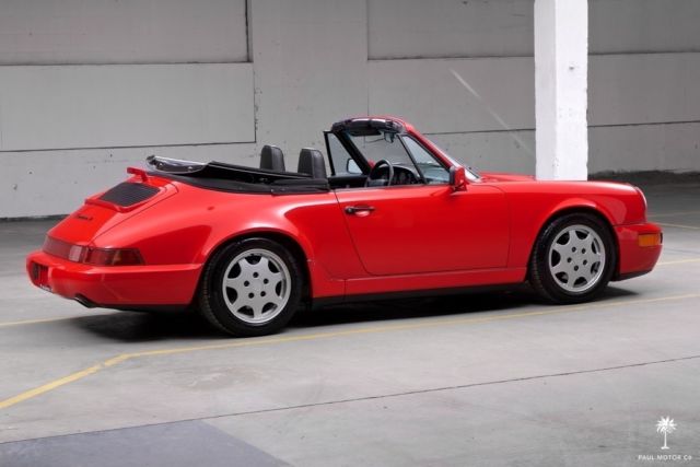 1990 Porsche 911 Carrera 4 Cabriolet - photo 2