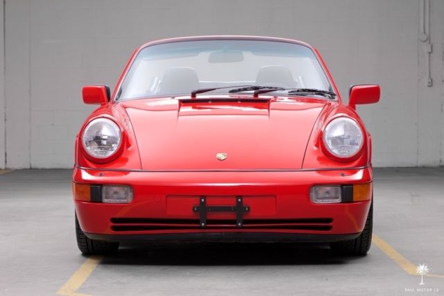 1990 Porsche 911 Carrera 4 Cabriolet - photo 4