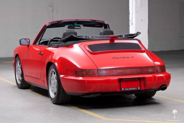 1990 Porsche 911 Carrera 4 Cabriolet - photo 8