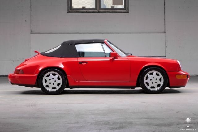 1990 Porsche 911 Carrera 4 Cabriolet - photo 9