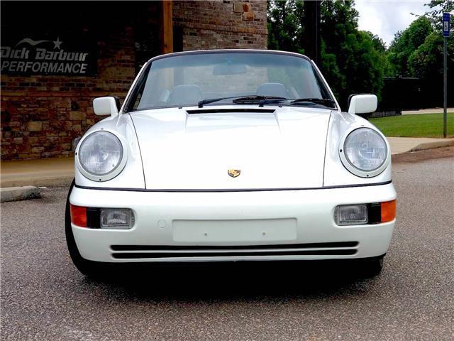 1990 Porsche 911 Carrera 4 Cabriolet - photo 12