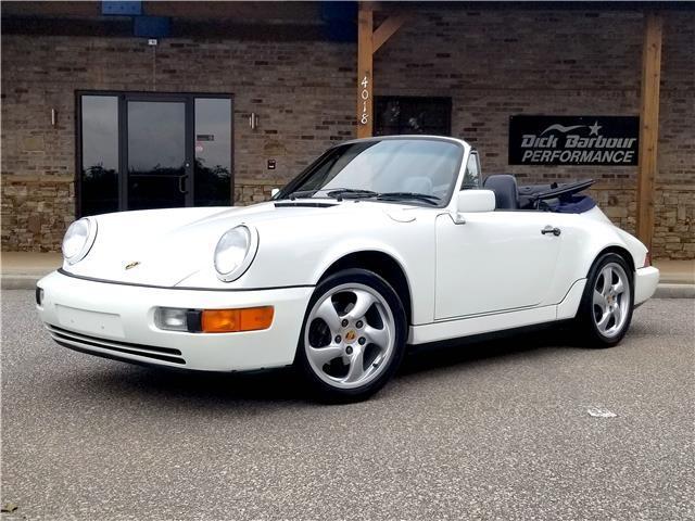 1990 Porsche 911 Carrera 4 Cabriolet - photo 2