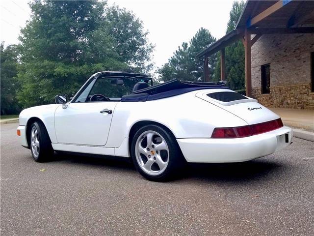 1990 Porsche 911 Carrera 4 Cabriolet - photo 3