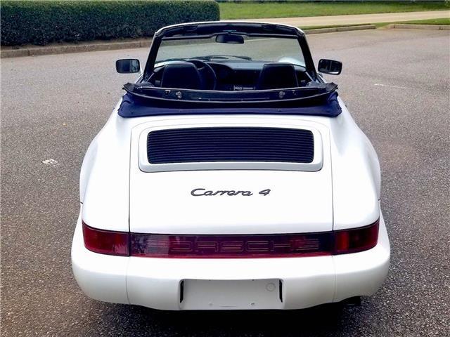 1990 Porsche 911 Carrera 4 Cabriolet - photo 5