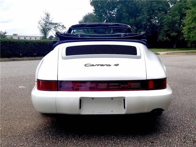 1990 Porsche 911 Carrera 4 Cabriolet - photo 6