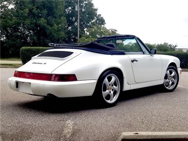 1990 Porsche 911 Carrera 4 Cabriolet - photo 8