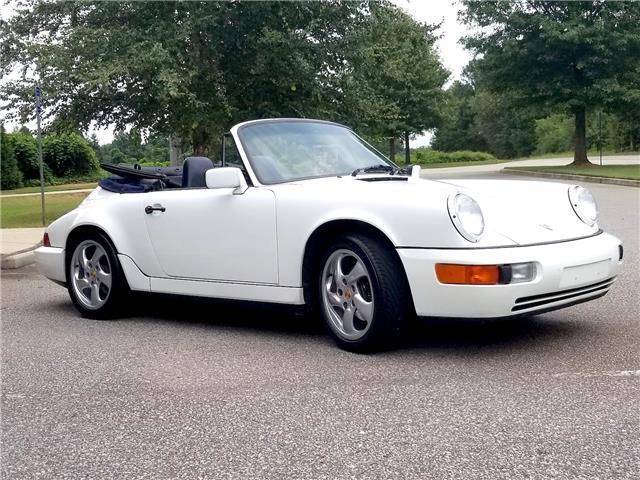 1990 Porsche 911 Carrera 4 Cabriolet - photo 9