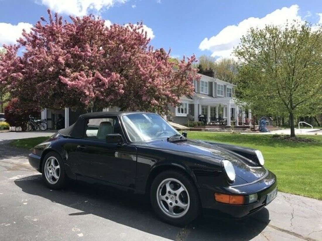 1990 Porsche 911 Carrera 4 Cabriolet - Great running & beautiful!! 1990 Porsche 911