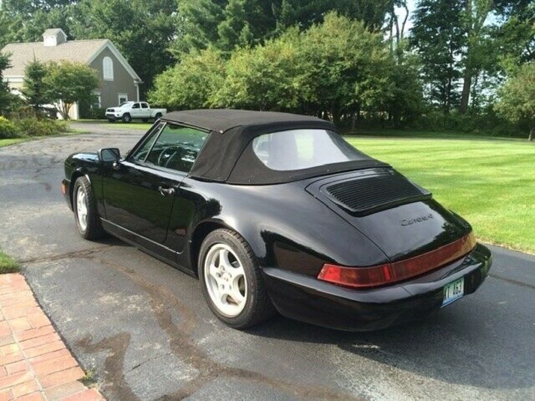 1990 Porsche 911 - photo 11