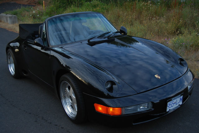 1990 Porsche 911 Carrera 4 Convertible 2-Door 3.6L 1990 Porsche 911