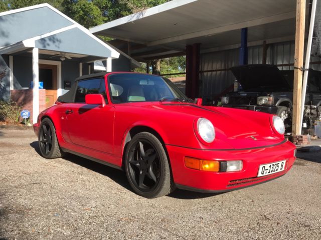 1990 Porsche 911 Cabriolet - photo 3