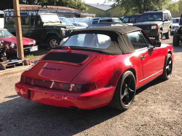 1990 Porsche 911 Cabriolet - photo 4