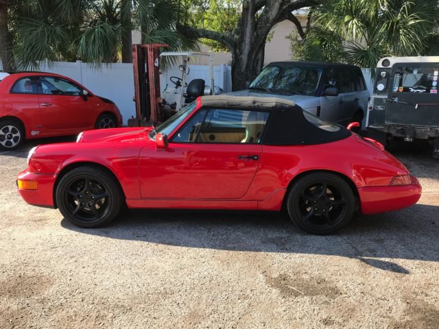 1990 Porsche 911 Cabriolet - photo 5