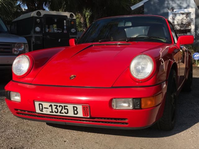 1990 Porsche 911 Cabriolet - photo 7