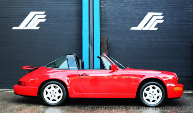 1990 Porsche 911 Carrera 4 Targa 964 5 Speed Extended Term Financing Accpt Trade 1990 Porsche 911 2dr Coupe 4 Targa