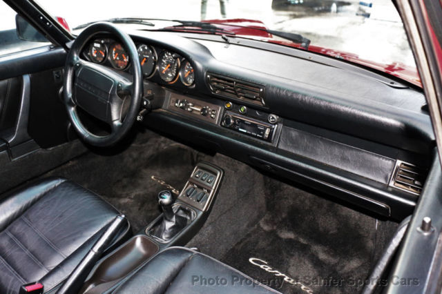 1990 Porsche 911 2dr Coupe 4 Targa - photo 10