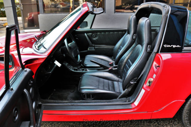 1990 Porsche 911 2dr Coupe 4 Targa - photo 11