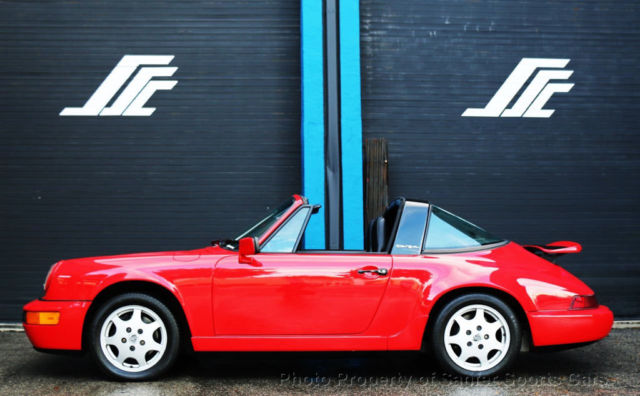 1990 Porsche 911 2dr Coupe 4 Targa - photo 2