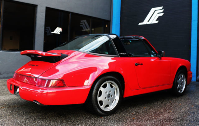 1990 Porsche 911 2dr Coupe 4 Targa - photo 6