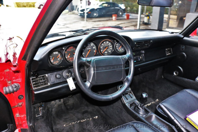 1990 Porsche 911 2dr Coupe 4 Targa - photo 9