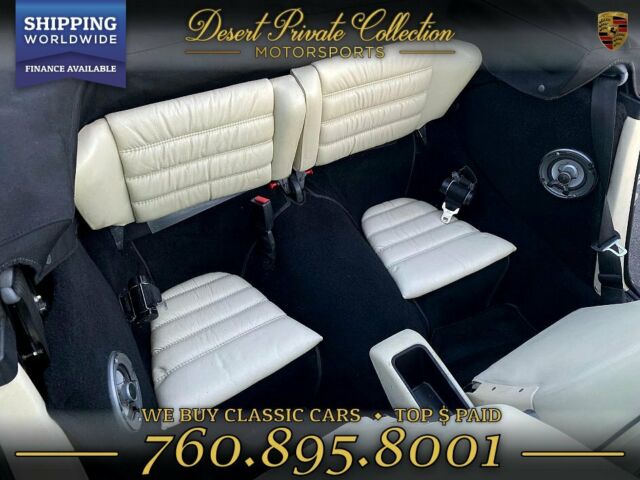1990 Porsche 911 Carrera 5 Speed 50k Miles Blk/Blk - photo 12
