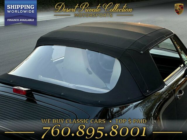 1990 Porsche 911 Carrera 5 Speed 50k Miles Blk/Blk - photo 6