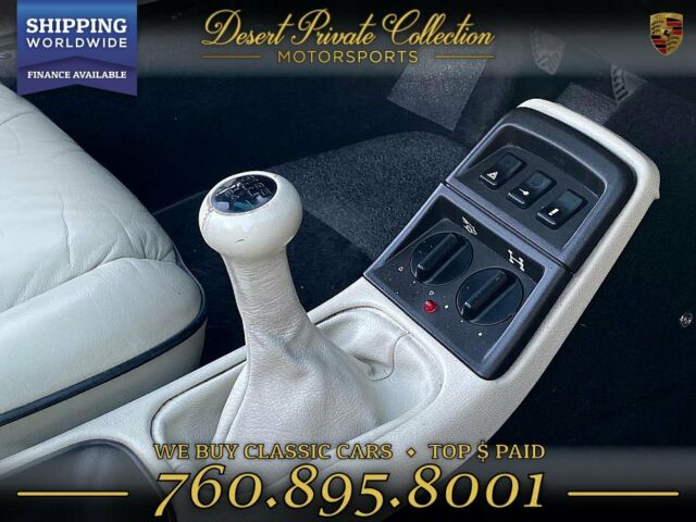 1990 Porsche 911 Carrera 5 Speed 50k Miles Blk/Blk - photo 8