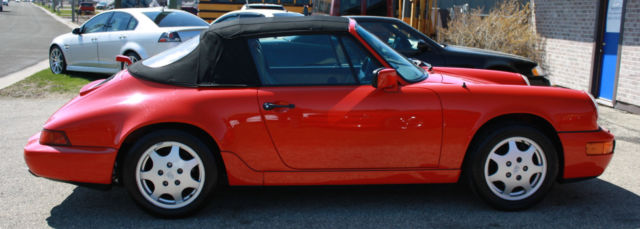 1990 Porsche 911 Carrera Convertible 2-Door Automatic 4-Speed - photo 5