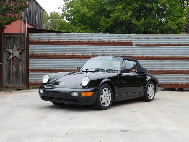 1990 Porsche 911 C4 Cabriolet