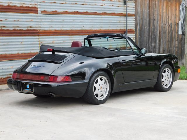 1990 Porsche 911 C4 Cabriolet - photo 10