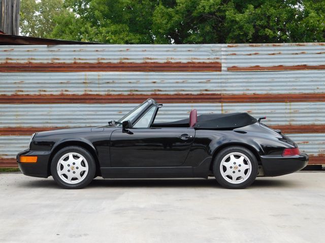 1990 Porsche 911 C4 Cabriolet - photo 2