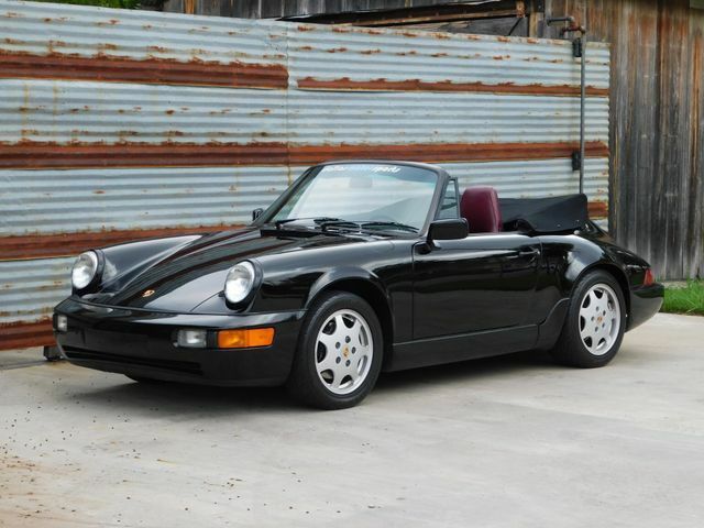 1990 Porsche 911 C4 Cabriolet - photo 3