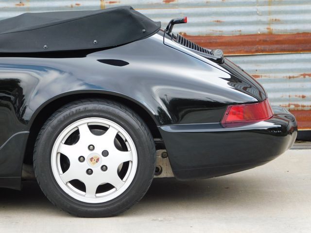 1990 Porsche 911 C4 Cabriolet - photo 6
