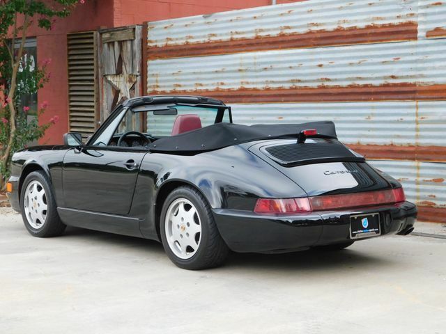 1990 Porsche 911 C4 Cabriolet - photo 7