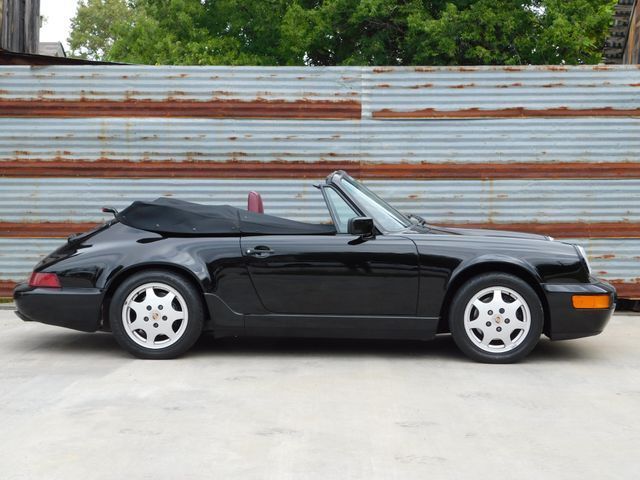 1990 Porsche 911 C4 Cabriolet - photo 9