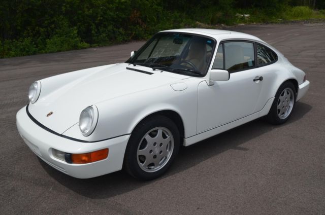 1990 Porsche 911 C2 Coupe 5spd - Fresh Major Service - Original Car - photo 2