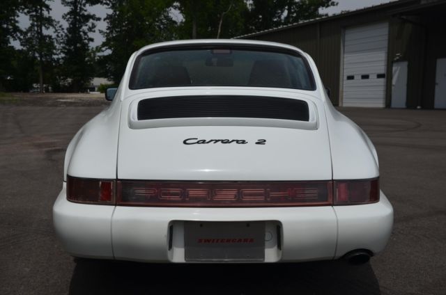 1990 Porsche 911 C2 Coupe 5spd - Fresh Major Service - Original Car - photo 8