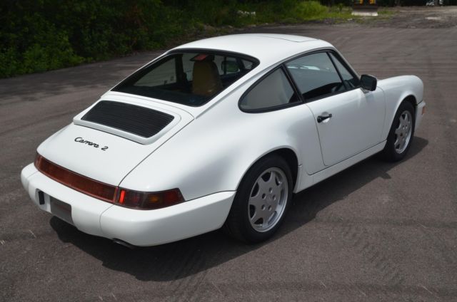 1990 Porsche 911 C2 Coupe 5spd - Fresh Major Service - Original Car - photo 9