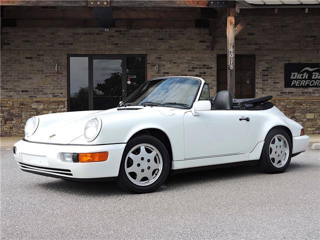 1990 Porsche 911 Carrera Cabriolet - photo 2