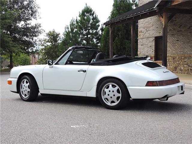 1990 Porsche 911 Carrera Cabriolet - photo 3