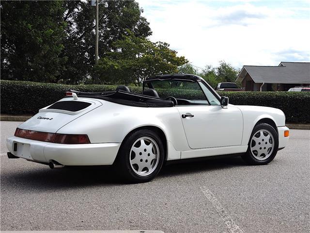 1990 Porsche 911 Carrera Cabriolet - photo 8