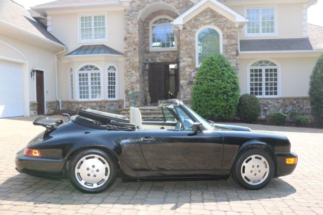 1990 Porsche 911 Carrera Cabriolet 964 1990 Porsche 911 Carrera 2