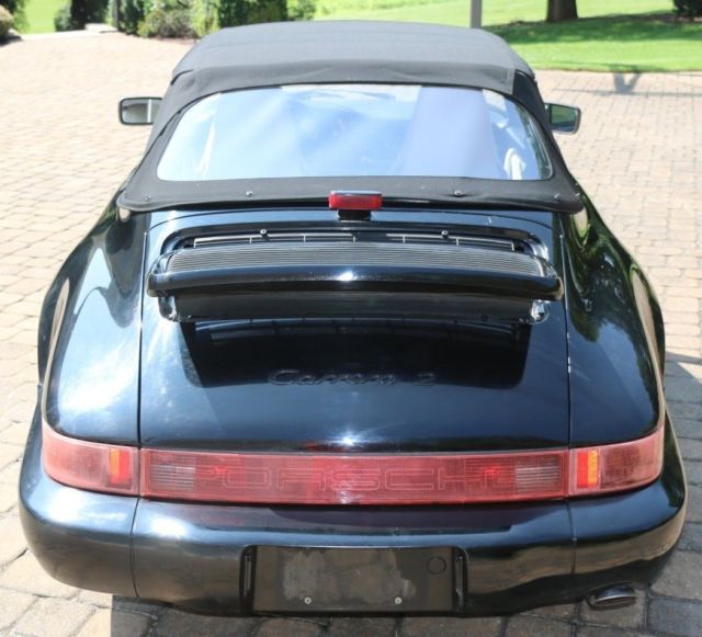 1990 Porsche 911 Carrera 2 - photo 12
