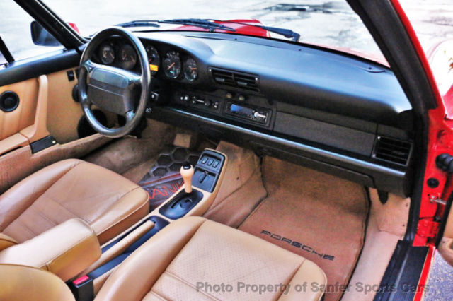 1990 Porsche 911 2dr Coupe 2 Cabriolet Tiptronic - photo 10