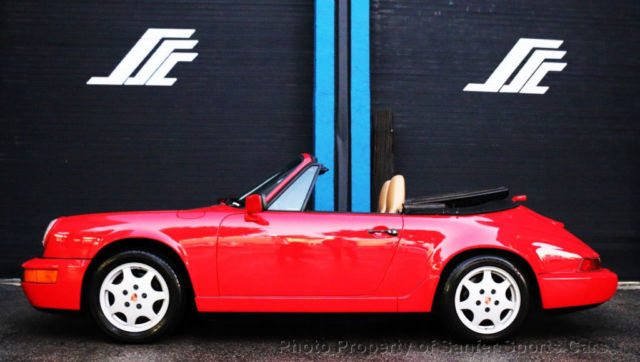 1990 Porsche 911 2dr Coupe 2 Cabriolet Tiptronic - photo 2