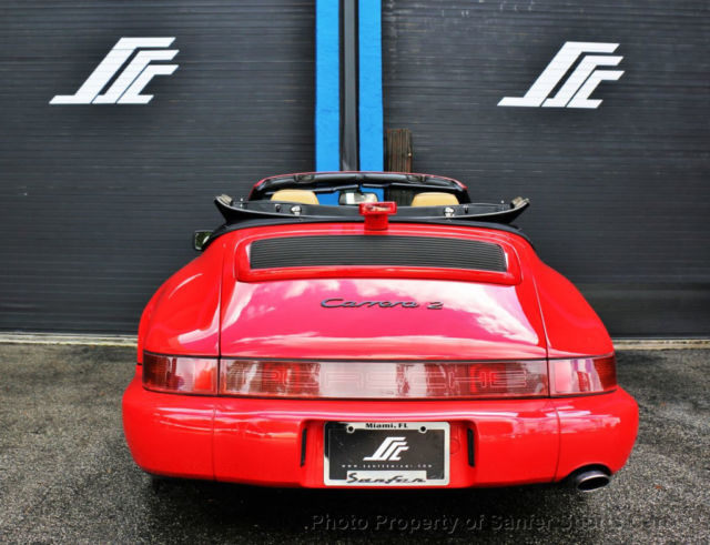 1990 Porsche 911 2dr Coupe 2 Cabriolet Tiptronic - photo 7