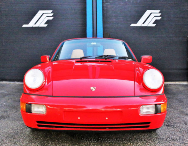 1990 Porsche 911 2dr Coupe 2 Cabriolet Tiptronic - photo 8