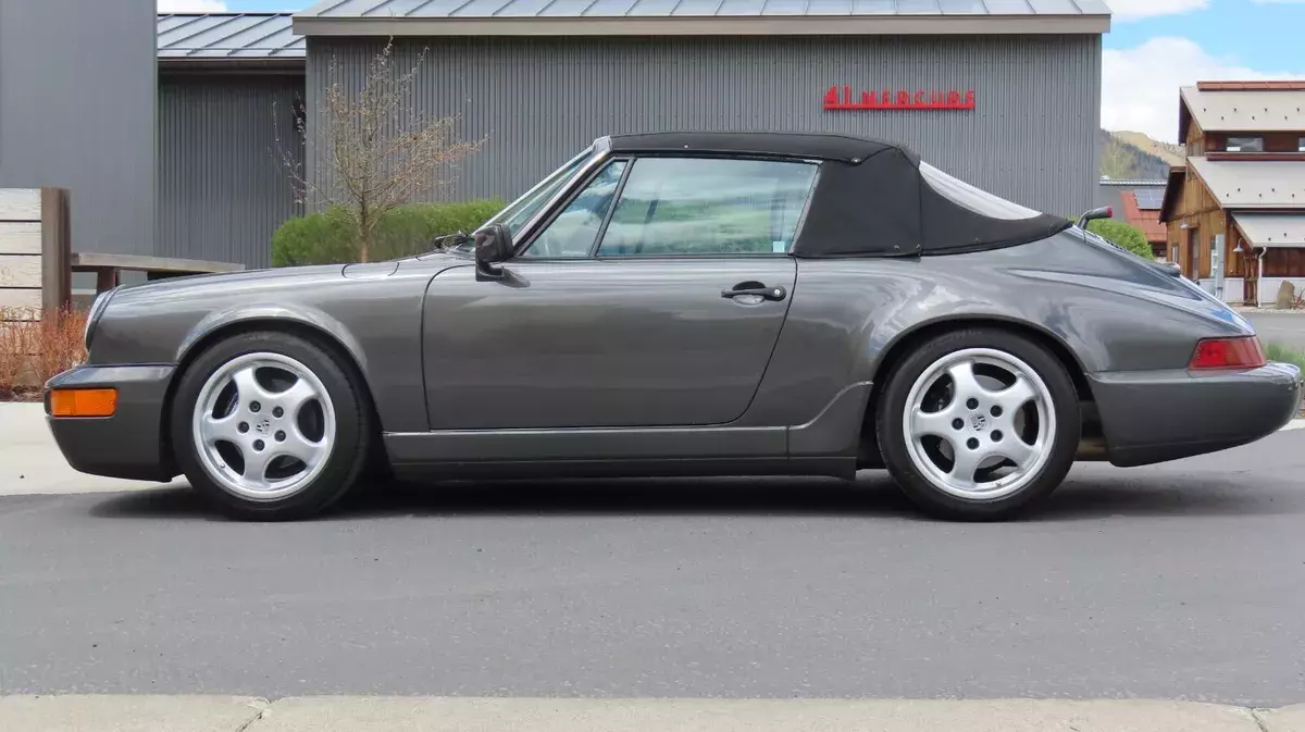 1990 Porsche 911 Carrera Convertible C4 1990 Porsche 911 CARRERA 4