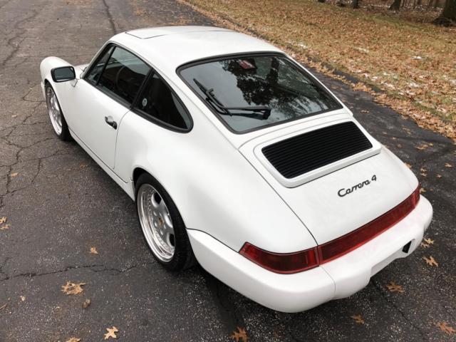 1990 Porsche 911 Factory Sport Seats Fresh Engine Reseal - photo 7