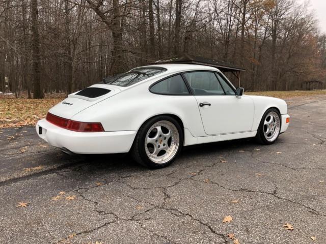 1990 Porsche 911 Factory Sport Seats Fresh Engine Reseal - photo 9